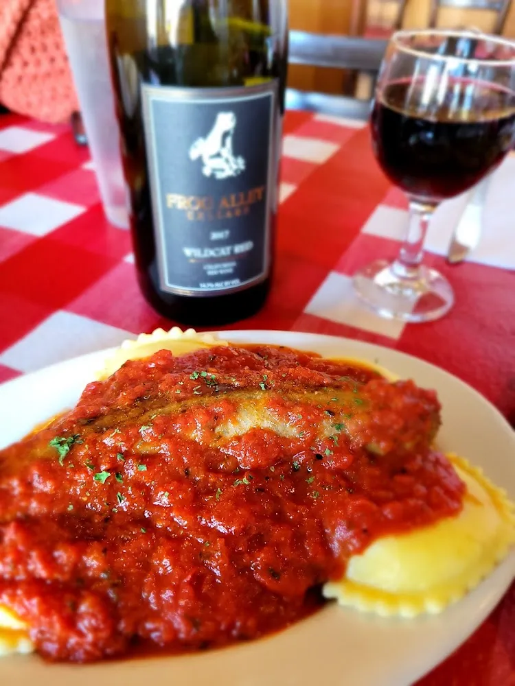 Ravioli with Extra Sausage