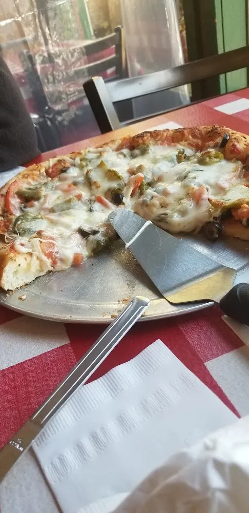 Veggie Pizza